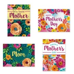 730817360782 Mothers Day Flowers For Mom KJV Box Of 12