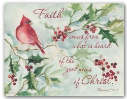 739744158059 Cardinal And Berries Christmas Cards