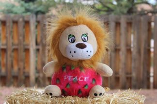 759740954615 Peace The Papaya Lion