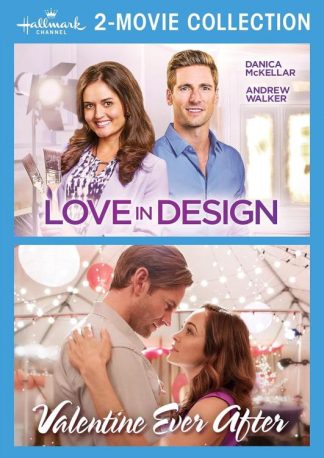 767685165171 Hallmark 2 Movie Collection Love In Design And Valentine Ever After (DVD)