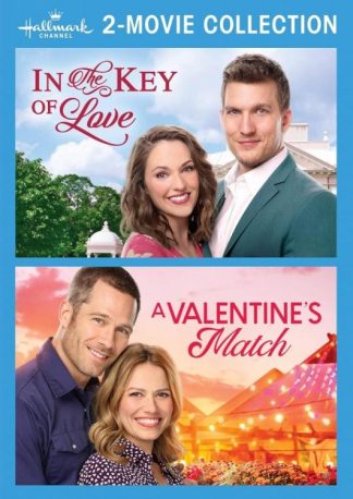 767685165201 Hallmark 2 Movie Collection In The Key Of Love And A Valentines Match (DVD)