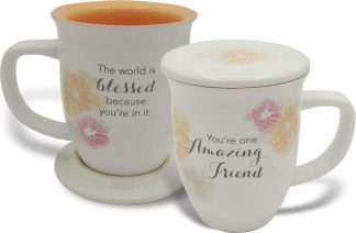 785525305952 Amazing Friend Mug With Coaster