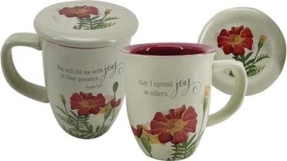 785525308946 Fill Me With Joy Mug With Coaster