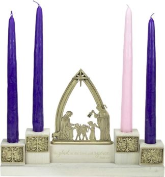 785525309585 Nativity Candle Advent