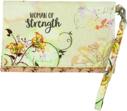 785525311564 Woman Of Strength Wristlet