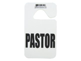 788200443123 Clergy Rearview Mirror Hanger Pack Of 6