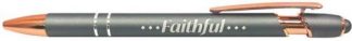 788200482702 Soft Touch Gift Pen Faithful