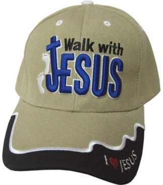 788200537648 Walk With Jesus Cap