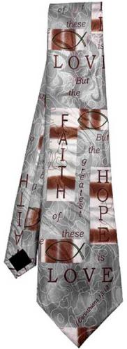 788200813032 Faith Hope Love Tie
