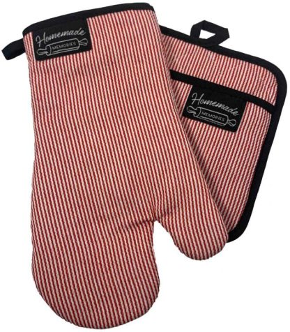 788200881925 Oven Mitt And Pot Holder Set Set Of 2