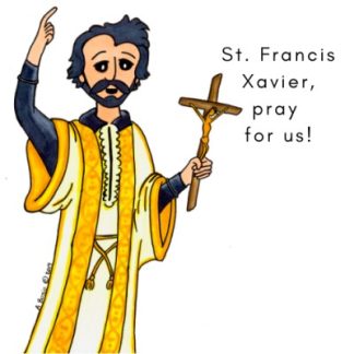 796745000633 Saint Francis Xavier (Magnet)