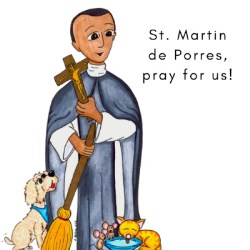 796745000886 Saint Martin De Porres (Magnet)