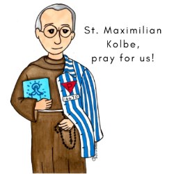 796745000930 Saint Maximilian Kolbe (Magnet)