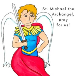 796745000947 Saint Michael The Archangel (Magnet)