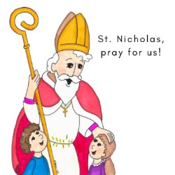 796745000978 Saint Nicholas (Magnet)