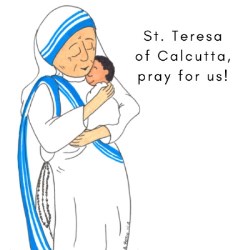 796745001180 Saint Teresa Of Calcutta (Magnet)