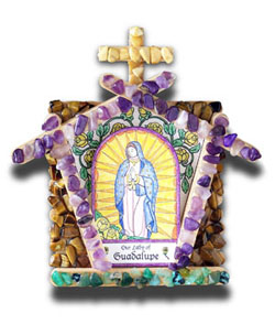 796745107196 Our Lady Of Guadalupe Cut N Color Kit