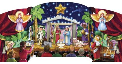 819273020482 Greatest Story Free Standing Advent Calendar