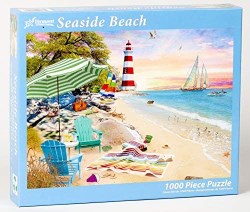 819273021496 Seaside Beach 1000 Piece (Puzzle)