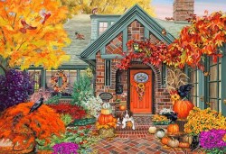 819273024008 Cozy Autumn 100 Pieces (Puzzle)