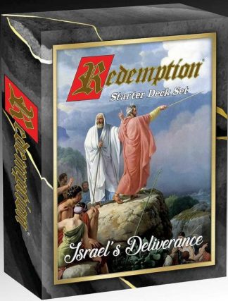830938001073 Redemption 5th Edition Starter Deck Isaels Deliverance
