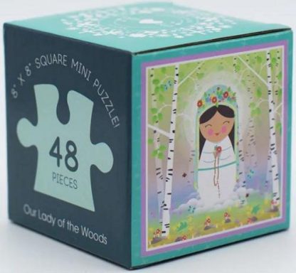 850042028476 Our Lady Of The Woods Mini (Puzzle)