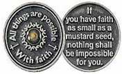 852664651117 Mustard Seed Coin With Card 25 Pack