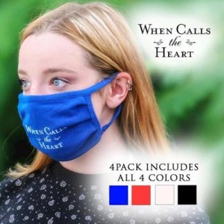 853654008812 When Calls The Heart Face Mask Pack Of 4