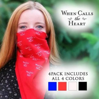 853654008829 When Calls The Heart Bandanas Pack Of 4
