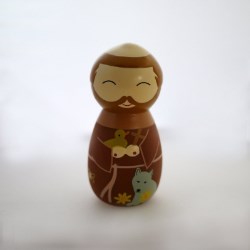 854386004134 Saint Francis Of Assisi (Doll)