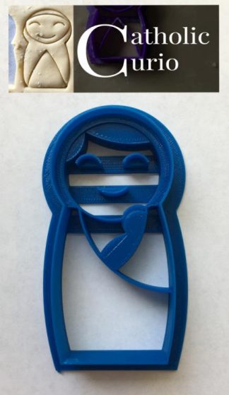 860001631920 Mary And Babe Cookie Cutter