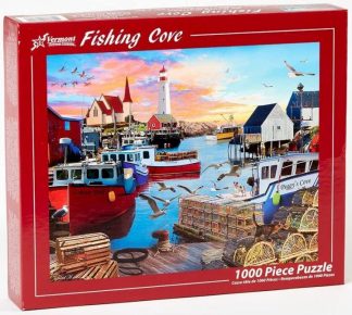 871241003101 Fishing Cove 1000 Piece (Puzzle)