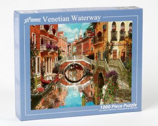 871241009196 Venetian Waterway Jigsaw (Puzzle)