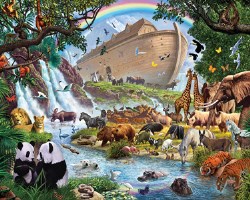 871241009554 Noahs Ark 1000 Piece (Puzzle)