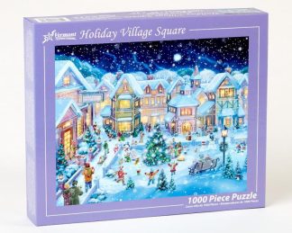 871241009745 Holiday Village Square Jigsaw (Puzzle)