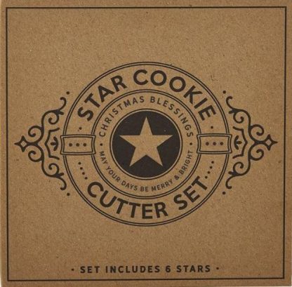 886083699276 Star Cookie Cutter Set