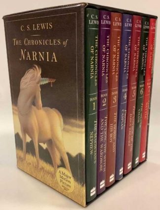 9780064405379 Chronicles Of Narnia Boxed Set