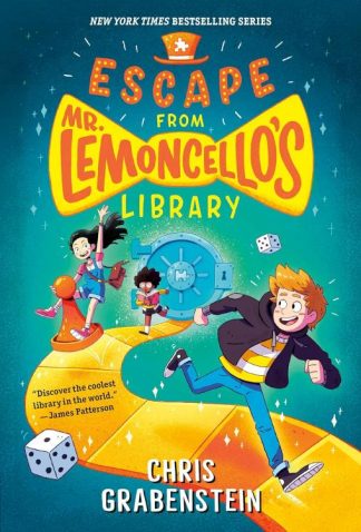 9780307931474 Escape From Mr Lemoncellos Library