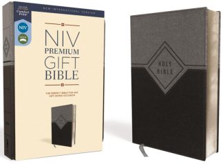 9780310094029 Premium Gift Bible Comfort Print