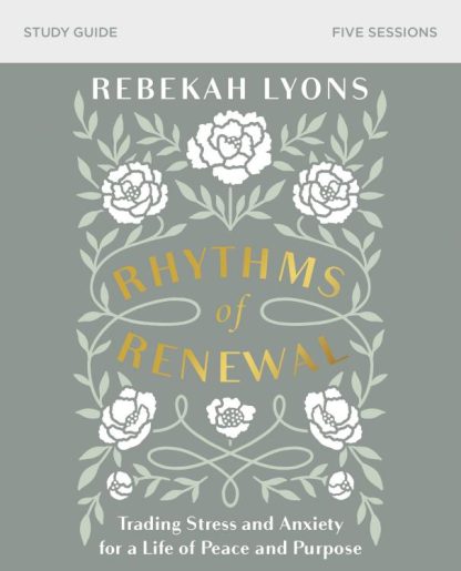 9780310098850 Rhythms Of Renewal Study Guide (Student/Study Guide)