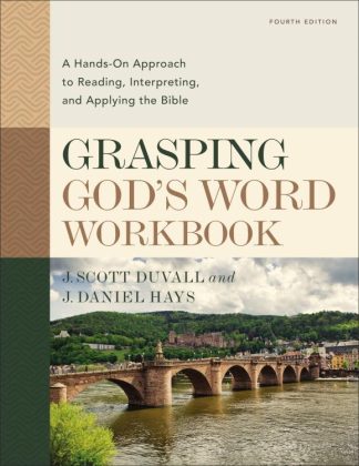 9780310109204 Grasping Gods Word Workbook (Workbook)