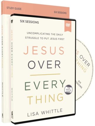 9780310118800 Jesus Over Everything Study Guide With DVD (Student/Study Guide)