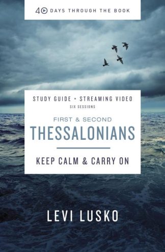9780310127437 1 And 2 Thessalonians Study Guide Plus Streaming Video (Student/Study Guide)