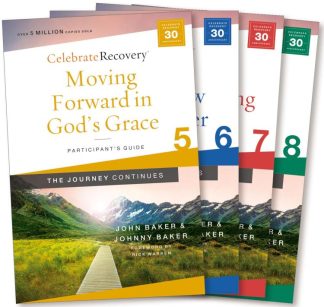 9780310131571 Celebrate Recovery The Journey Continues Participants Guide Set Volumes 5-8 (Stu