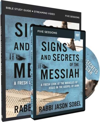 9780310172185 Signs And Secrets Of The Messiah Study Guide With DVD (Student/Study Guide)
