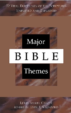 9780310223900 Major Bible Themes (Revised)