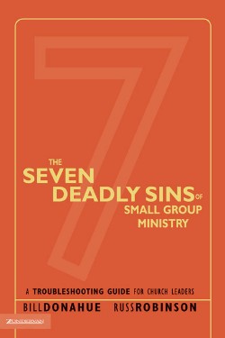 9780310267119 7 Deadly Sins Of Small Group Ministry