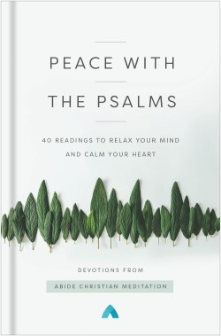 9780310363347 Peace With The Psalms