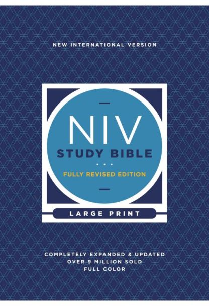 9780310449164 Study Bible Fully Revised Edition Large Print Comfort Print