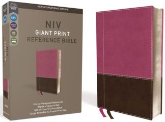 9780310449539 Reference Bible Giant Print Comfort Print